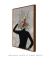 Quadro Donna Flor - Colagem Feminina Floral - loja online