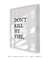 Quadro Don't Kill My Vibe - loja online