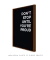 Quadro Don't Stop Until You're Proud - loja online