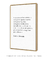 Quadro Frase Friedrich Nietzsche - comprar online