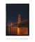 Quadro Golden Gate Bridge - Quadros para Decoração - Empório dos Quadros