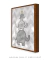 Quadro Infantil Elefantes - loja online