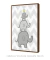 Quadro Infantil Elefantes
