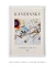 Quadro Kandinsky - Composition VIII - Quadros para Decoração - Empório dos Quadros