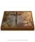 Quadro Leão Cruz Jesus Cristo - Quadros para Decoração - Empório dos Quadros