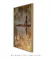 Quadro Leão Cruz Jesus Cristo