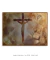 Quadro Leão Cruz Jesus Cristo - comprar online