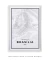 Quadro Mapa de Brasília - Quadros para Decoração - Empório dos Quadros