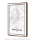 Quadro Mapa de Brasília - comprar online