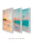 Quadro Mar Praia Pôr-do-Sol Paisagem ao Entardecer - Quadros para Decoração - Empório dos Quadros