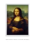 Quadro Monalisa (Da Vinci) - Quadros para Decoração - Empório dos Quadros
