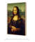 Quadro Monalisa (Da Vinci) - Quadros para Decoração - Empório dos Quadros
