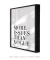 Quadro More Issues Than Vogue - loja online
