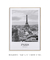 Quadro Paris France Fotografia Fashion - loja online