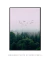 Quadro Pássaros na Floresta - Quadros para Decoração - Empório dos Quadros