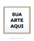 Imagem do Quadro Quadrado - Personalizado com sua Estampa ou Frase
