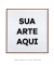 Imagem do Quadro Quadrado - Personalizado com sua Estampa ou Frase