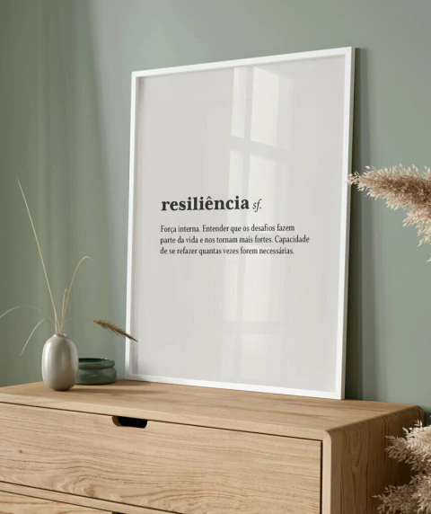Quadro Resiliência