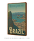 Quadro Rio de Janeiro Brazil - comprar online