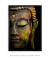 Imagem do Quadro Rosto de Buda