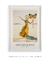 Quadro Salvador Dalí - Woman With a Butterfly - Quadros para Decoração - Empório dos Quadros