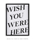 Quadro Wish you Were Here - Quadros para Decoração - Empório dos Quadros