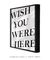 Quadro Wish you Were Here