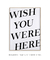 Quadro Wish you Were Here na internet