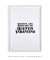 Quadro Written And Directed by Quentin Tarantino - Quadros para Decoração - Empório dos Quadros