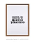 Quadro Written And Directed by Quentin Tarantino - comprar online
