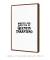 Quadro Written And Directed by Quentin Tarantino - Quadros para Decoração - Empório dos Quadros