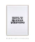 Quadro Written And Directed by Quentin Tarantino - comprar online