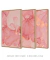 Quadros Mármore Rosa Conjunto com 3 - loja online