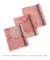 Quadros Mármore Rosa Conjunto com 3 na internet