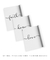 Trio Quadros Faith Hope Love - loja online