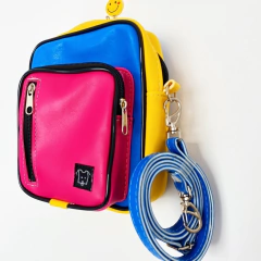 MINI BAG MOCHILA ZIPER COLOR