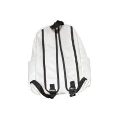 MOCHILA BRANCA COURO na internet