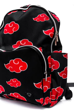 MOCHILA AKATSUKI TECIDO - comprar online