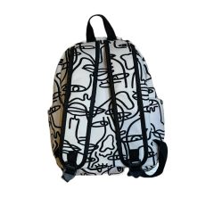 MOCHILA ESTAMPA MINIMALISTA na internet