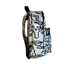 MOCHILA ESTAMPA MINIMALISTA - comprar online