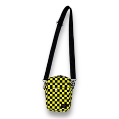 BAG SLIM XADREZ AMARELO na internet