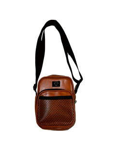 BAG SLIM MARROM COM TELINHA na internet