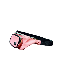 POCHETE ROSA BEBÊ COURO - comprar online