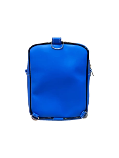 MINI BAG MOCHILA AZUL na internet
