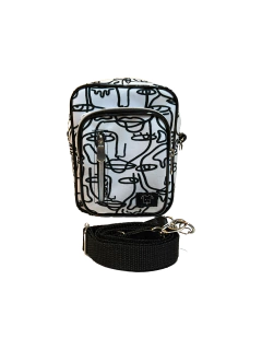 MINI BAG MOCHILA ESTAMPA MINIMALISTA - loja online