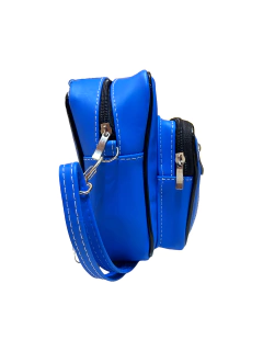 MINI BAG MOCHILA AZUL - loja online
