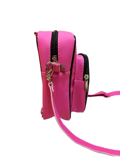 MINI BAG MOCHILA ROSA PINK - loja online