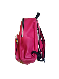 MOCHILA ROSA COURO - comprar online
