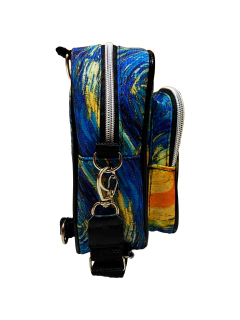 MINI BAG MOCHILA VAN GOGH na internet
