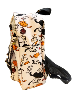 MINI MOCHILA GATINHOS - comprar online
